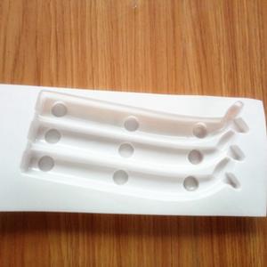 Printing Handling PET Fish Lure Plastic Packing Tray with Embossing