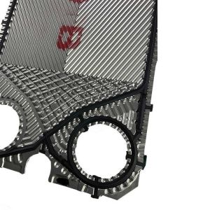 China M10B SS304 316 プレート熱交換器蒸発器とコンデンサのためのPHEガスケット wholesale