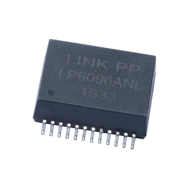 China G2462CE Single Port Gigabit Magnetics Transformer Module With POE+ LP6096ANL supplier