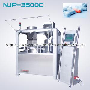 China Fully Automatic Capsule Filling Machine NJP-3500C , Hard Gelatin Capsule Filling Machine,Powder capsule filling machines supplier