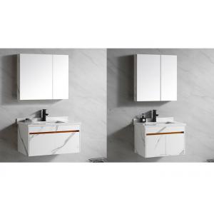 Modern Floating Bathroom Vanity Combo With Mirror 24-40 Inches
