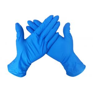Soft Long Sleeve Nitrile Latex Glove Medical Materials  Latex And Nitrile Gloves