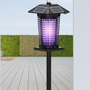 China Solar Powered Mosquito Killer Lamp , Solar Light Mosquito Repellent Lamp wholesale