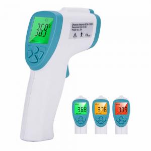 China Handheld Digital Infrared Thermometer Non Contact Measurement Safety supplier