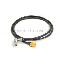 China XT60 to 1B 6 Pin Right Angle Female Power Cable for Red Scarlet Epic on sale