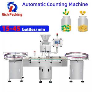 China 99.7% Precisions 8 Channels Capsule Counting Filling Machine Manufacturer supplier