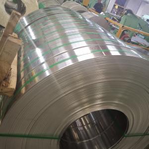 China Cold Rolled  20-1219mm Width 430  2B BA Stainless Steel Strip Coils For Kitchenware supplier