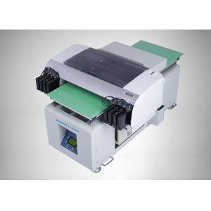 China Fast Speed Inkjet Digital UV Flatbed Printer , Flatbed Uv Printing Machine 420mm*800mm supplier