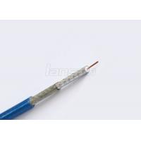 China 20 AWG CCS TV Coaxial Cable , 75 OHM Rg59 Coaxial Cable For CATV System on sale