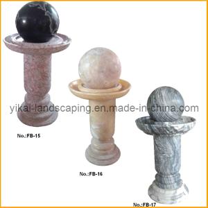 China Stone Fountain Carved Marble Water Fountain for Garden Outdoor supplier