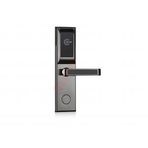 Keyless Electronic Entry Door Lock , Intelligent Hotel Key Card Lock System