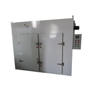 China 8 Carts Industrial Food Drying Machine For Vegetables / Fruits supplier
