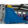 Best sell inflatable classic water slide Inflatable straight single water slide