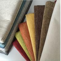China Chenille Velvet Sofa Upholstery Fabrics Brushed Pattern on sale