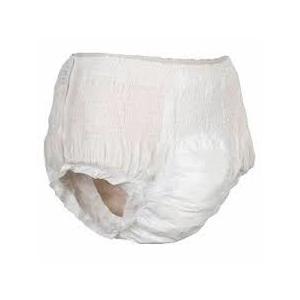 3D Design Adult Diaper Pants Leakage Proof High Elastic Waistband ISO9001