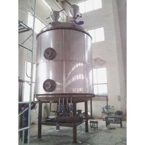 1500kg Granule Continuous Conveyor Dryer Contra Flow Rotary Tray Dryer