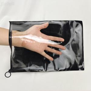 Printed PVC Bag With Zipper Waterproof Regeneration Material
