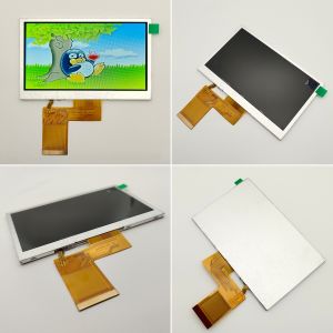 China 4.3 Inch TFT LCD Display 480x272 RGB Interface TN Module wholesale