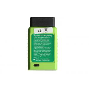 China OBD Remote Toyota Car Key Chip Programming Tools Plastic Material Green Color supplier