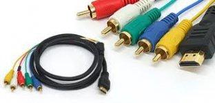 1080P HDMI To RCA Converter Cable RCA TV Cable Used To Connect HDMI To RGB