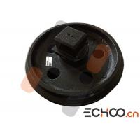 China E70B Mini Excavator Front Idler Wheel For For Caterpillar Excavator Undercarriage Parts on sale