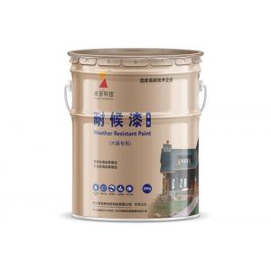 Clear Waterproof Exterior House Paint For Outdoor Plastic Furniture Durable