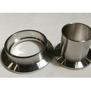 China Natural Surface SS316l Half Nipple KF Vacuum Flange Fittings supplier