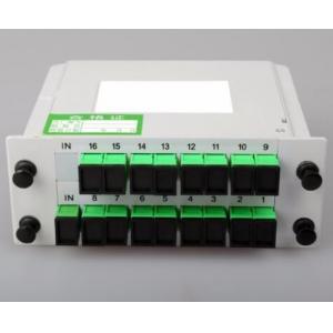 1650nm Fiber Optic Splitter , PLC Splitter 1x16 small size