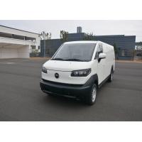 China Mini Bus Electric Cargo Van New Gonow Electric Delivery Vehicles on sale