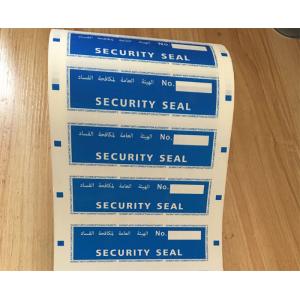 Custom Printed Tamper Proof Security Labels Tamper Evident Void Labels