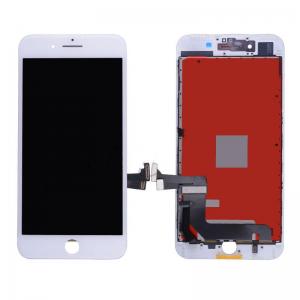 LCD Screen Display with Touch Digitizer Panel and Frame for iPhone 7 Plus (5.5 inches) - White - Grade A+