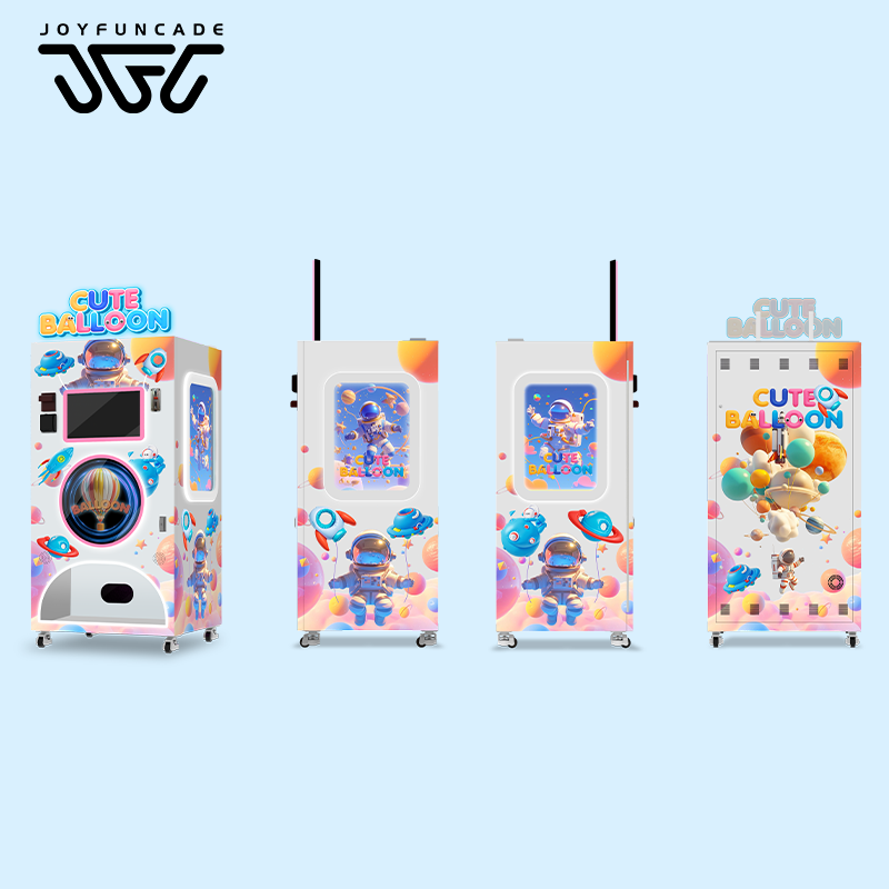 China Full Automatic Balloon Vending Machine with 32-inch Touch Screen Open 24 Hours and Only 1 Square Meter Footprint wholesale