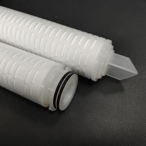 2.7" OD 60μM Pleated Polypropylene Water  Filter Cartridge