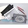 pu leather stationery bags offical pencil bag, PU pencil case stationery bag