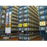 Metal VNA Racking System Galvanized Very Narrow Aisle Racking System