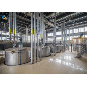 OEM SS Fractionation Equipment Olein And Stearing Production Line