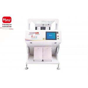 2 Channels CCD Camera Rice Sorting Machine Multiple Processing