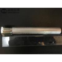 China Extruded magnesium alloy anode, Magnesium rods for water heaters and geysers, gas water heater anode rod on sale