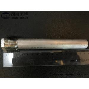 Extruded magnesium alloy anode, Magnesium rods for water heaters and geysers, gas water heater anode rod