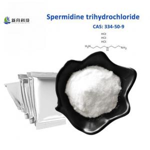 High Purity Spermidine Trihydrochloride Spermidine 3HCl Powder CAS 334-50-9