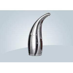 Kitchen Stainless Steel 300ml Touch Free Dish Soap Dispenser