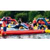 Adult Inflatable Water Park Aflex Adventure Blow Up Water Park For Water Sport