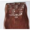 China Simplicity Pre Bonded Keratin Hair Extensions / Clip In Hair Weave Color 6# wholesale