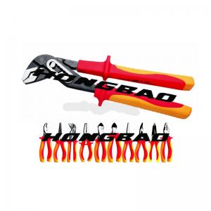 9.5" 1000 Volt Insulated Tool Set 5-Piece Kit D4  Heavy Duty Plumbing Tool Vde Water Pump Pliers