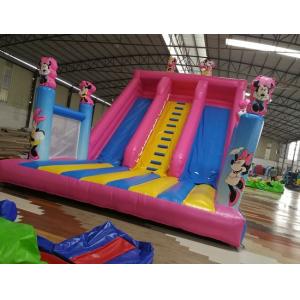 China giant inflatable slide for sale inflatable water slides infatable pool slide For Children Party Games supplier
