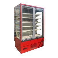 China Plug - In Multideck Display Fridge / Multideck Display Chiller With LED Lighting on sale