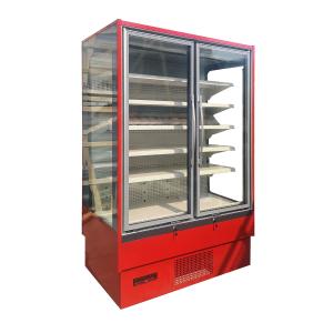 China Plug - In Multideck Display Fridge / Multideck Display Chiller With LED Lighting supplier