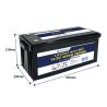 China High Capacity Rechargeable Lithium Battery LFP-12V460AHBLH With 5000 Cycles And 200A Discharging Current wholesale