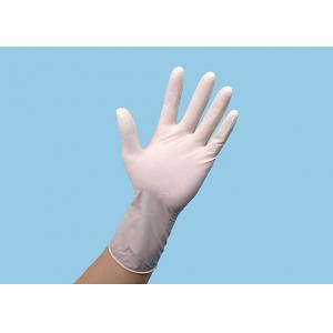 Powder Free Medical Surgical Disposables Latex Surgical Gloves 100% Natural Rubber