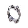 European Stainless Steel Heavy Duty Double Bolt Hose Clamp Pipe Clamp 20mm  24mm